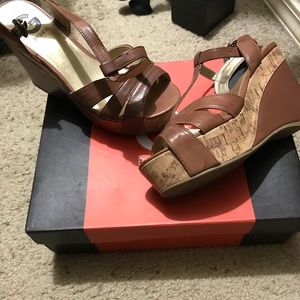 G by Guess Wedges